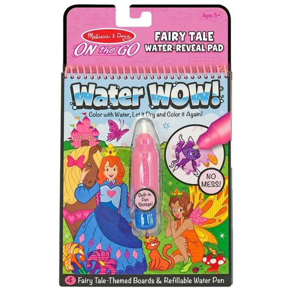 Melissa & Doug Водная раскраска Water Wow! Волшебная сказка (9415)