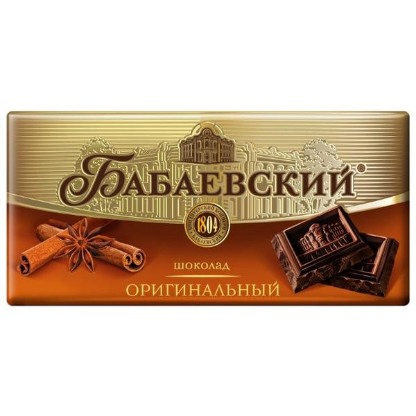 Шоколад Бабаевский "Оригинальный" темный
