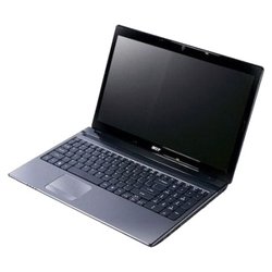 Acer ASPIRE 5750G-2414G50Mnkk (Core i5 2410M 2300 Mhz/15.6"/1366x768/4096Mb/500Gb/DVD-RW/Wi-Fi/Win 7 HP)