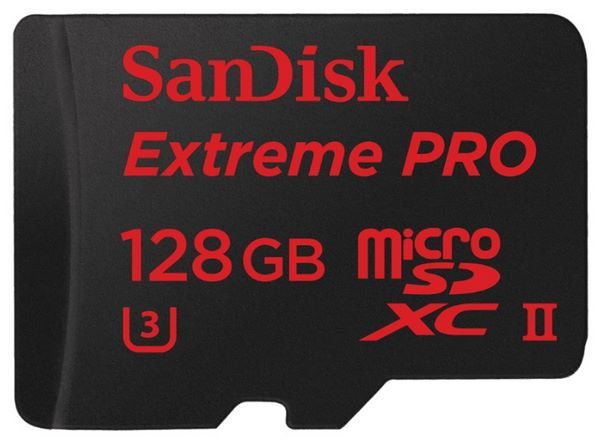 SanDisk Extreme Pro microSDXC UHS-II 275MB/s + USB 3.0 Reader