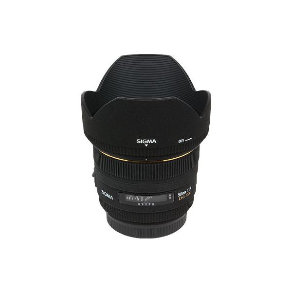 Объектив Sigma AF 50mm f/1.4 EX DG HSM Nikon F