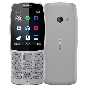 Nokia 210 (серый)