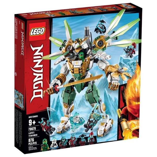 LEGO Ninjago 70676 Механический Титан Ллойда