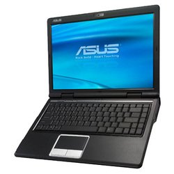 ASUS F80L (Pentium Dual-Core T2390 1860 Mhz/14.1"/1280x800/4096Mb/160.0Gb/DVD-RW/Wi-Fi/Bluetooth/Win Vista HB)