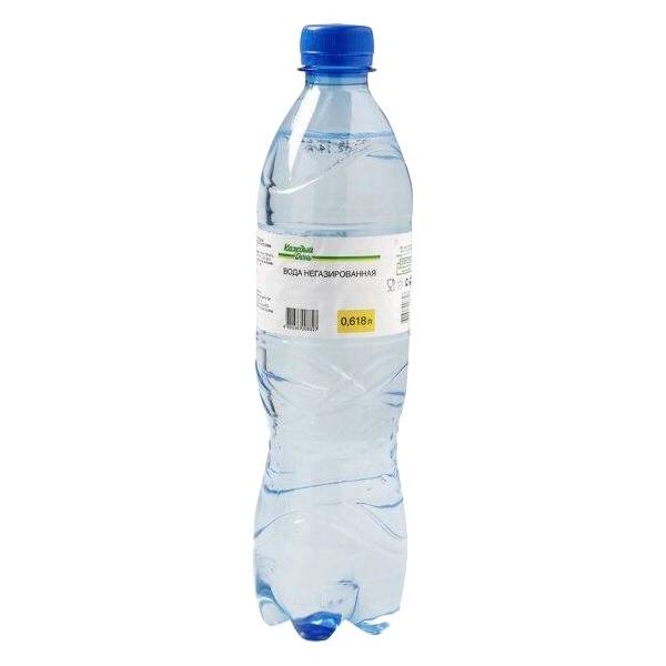 Вода питьевая Каждый день негазированная, пластик