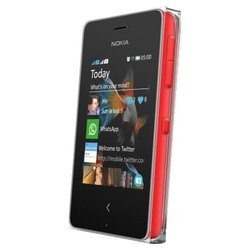 Nokia Asha 500 Dual Sim (красный)