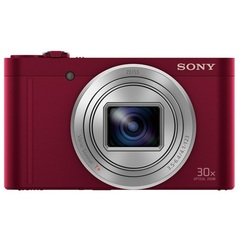 Sony Cyber-shot DSC-WX500 (красный)