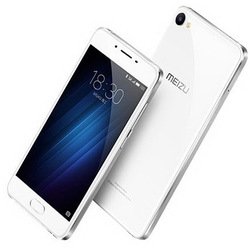 Meizu U10 16Gb (серебристо-белый)