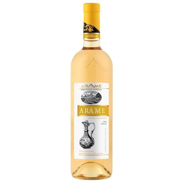 Вино Arame White Semi Sweet 0,75 л