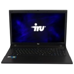 iRu Patriot 514 (Celeron B815 1600 Mhz/15.6"/1366x768/2.0Gb/500Gb/DVD-RW/Intel HD Graphics 2000/Wi-Fi/Bluetooth/DOS)