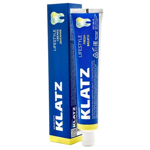 Зубная паста Klatz Lifestyle Свежее дыхание