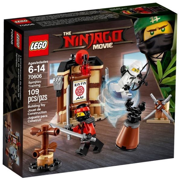 LEGO The Ninjago Movie 70606 Уроки мастерства кружитцу