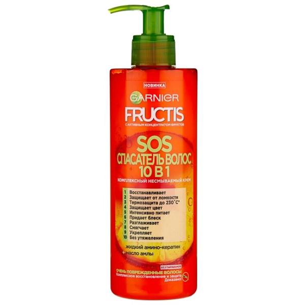 GARNIER Комплексный несмываемый уход Fructis SOS Спасатель волос 10 в 1