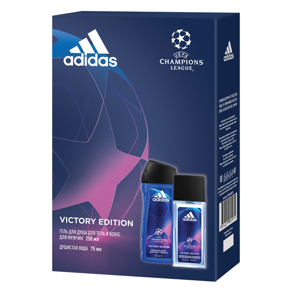 Парфюмерный набор adidas UEFA Champions League Victory Edition