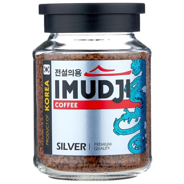 Кофе растворимый Imudji Silver Dragon, стеклянная банка