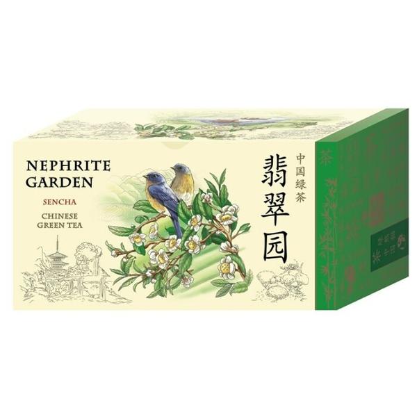 Чай зеленый Green Panda Нефритовый сад в пакетиках
