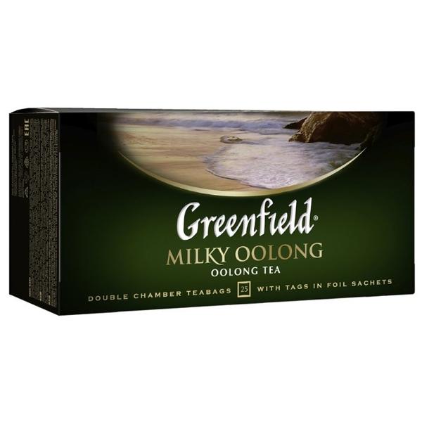 Чай улун Greenfield Milky Oolong в пакетиках