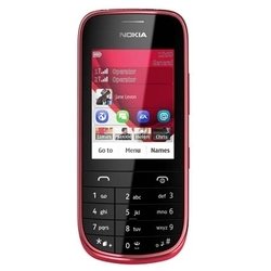 Nokia Asha 202 (красный)