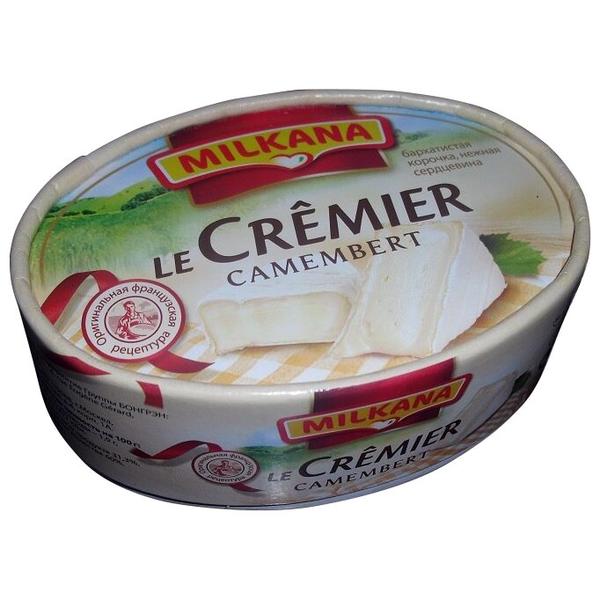 Сыр Milkana Камамбер мягкий с плесенью 60%