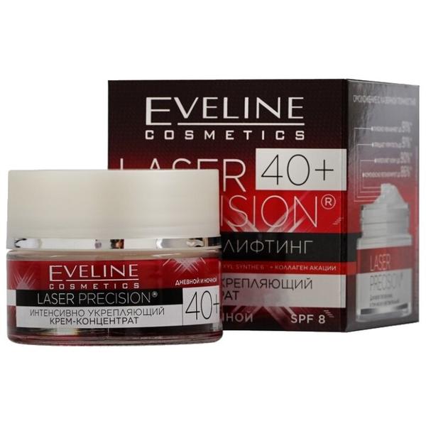 Крем-концентрат Eveline Cosmetics Laser Precision интенсивно укрепляющий 40+ 50 мл