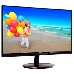 Philips 224E5QDAB (00/01) (черный)