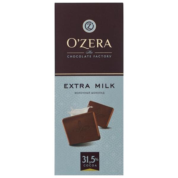 Шоколад O'Zera Extra milk молочный
