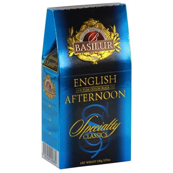 Чай черный Basilur Specialty classics English afternoon