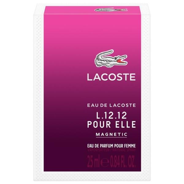 Парфюмерная вода LACOSTE L.12.12 Magnetic pour Elle