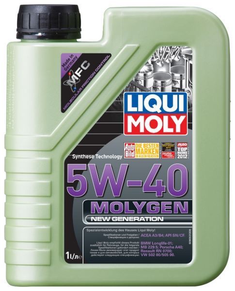 LIQUI MOLY Molygen New Generation 5W-40 1 л