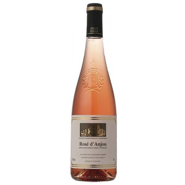 Вино Joseph Verdier Rose d'Anjou AOС, 2016, 0.75 л