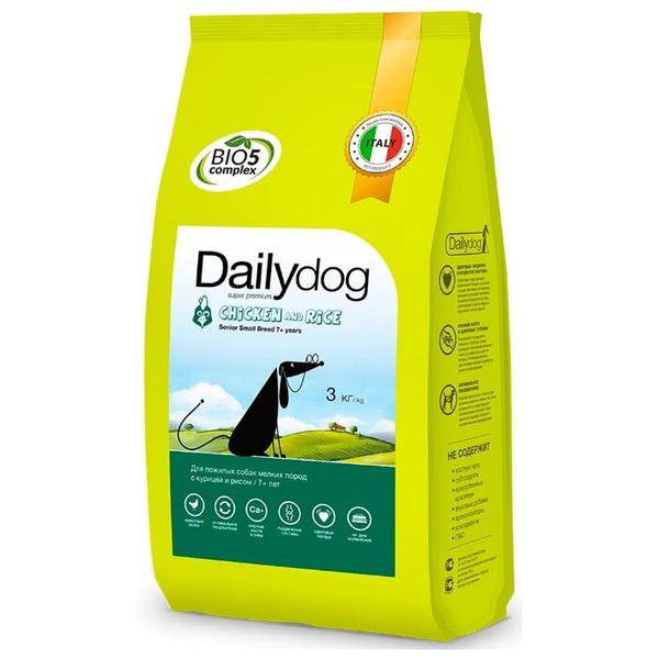 Корм для собак Dailydog курица с рисом (для мелких пород)