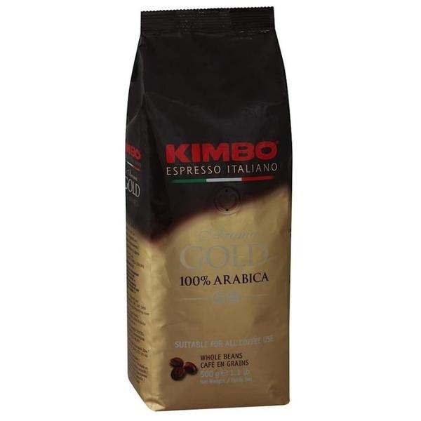 Кофе в зернах Kimbo Aroma Gold Arabica