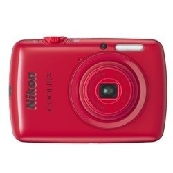Nikon Coolpix S01 (красный)