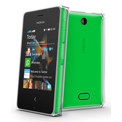 Nokia Asha 503 Dual Sim (зеленый)