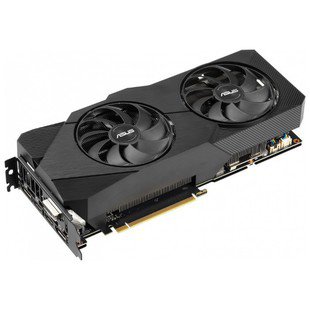 ASUS GeForce RTX 2060 SUPER 1470MHz PCI-E 3.0 8192MB 14000MHz 256 bit DVI 2xHDMI HDCP DUAL EVO Advanced RTL