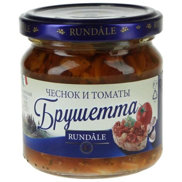 Соус Rundale Брушетта с чесноком и томатами, 190 г