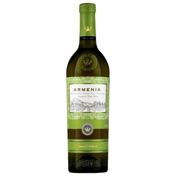 Вино Armenia White Semi-Sweet, 0.75 л