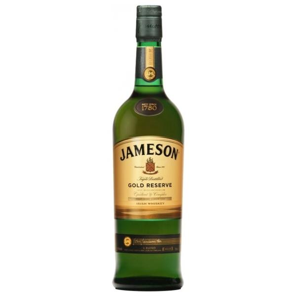 Виски Jameson Gold Reserve, 0.7 л, подарочная упаковка