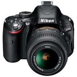 Nikon D5100 Kit (black 16,2Mpix 18-55VR 3 720p SD Li-Ion, Набор с объективом)