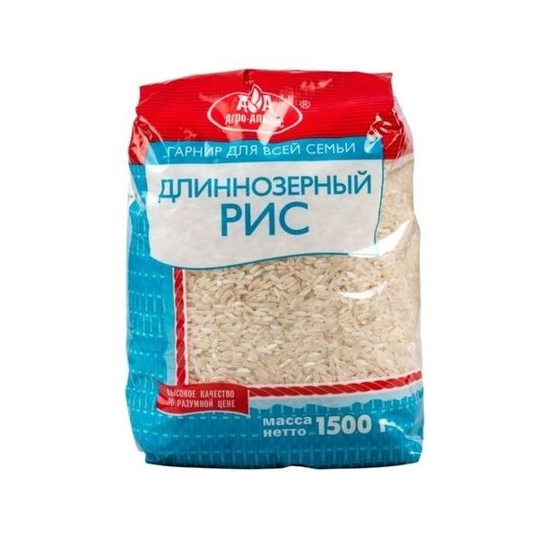 Рис Агро-Альянс Длиннозерный 1.5 кг