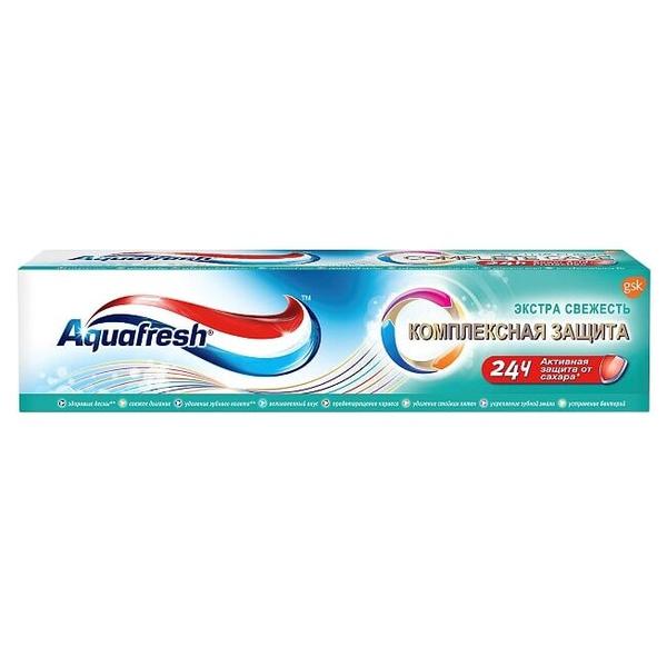 Зубная паста Aquafresh Комплексная защита Экстра Свежесть