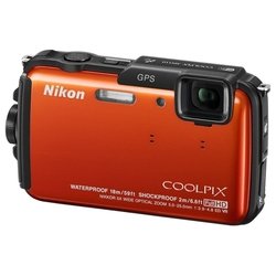 Nikon Coolpix AW110 (оранжевый)