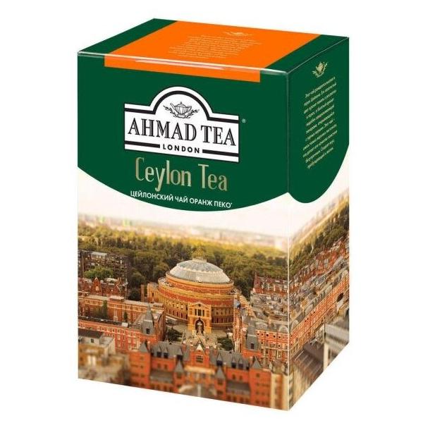 Чай черный Ahmad Tea Ceylon Tea оранж пеко