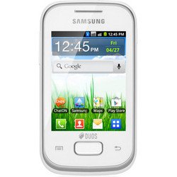 Samsung GT-S5302 (белый)