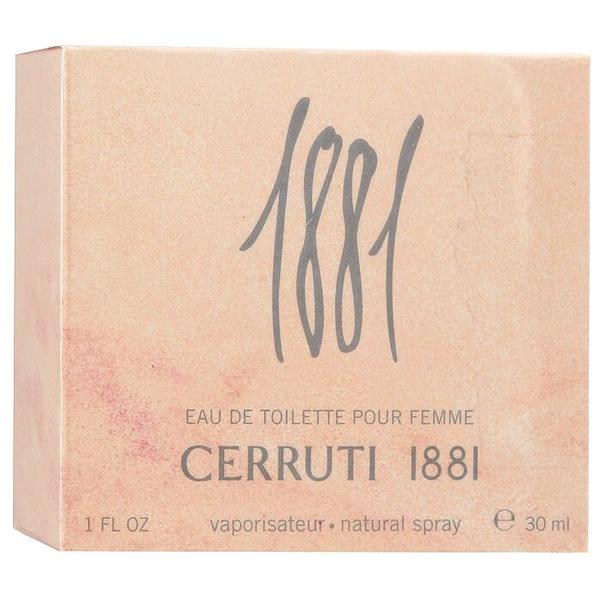 Туалетная вода Cerruti 1881 1881 pour Femme