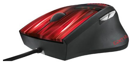 Trust GXT14S Gaming Mouse Black-Red USB