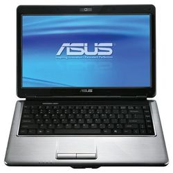 ASUS F83Vf (Pentium Dual-Core T4400 2200 Mhz/14"/1366x768/2048Mb/250Gb/DVD-RW/Wi-Fi/DOS)