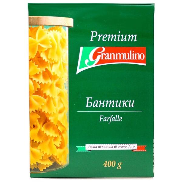 Granmulino Макароны Premium Бантики, 400 г