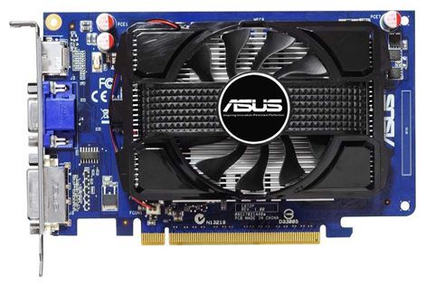 ASUS GeForce GT 240 550Mhz PCI-E 2.0 512Mb 3400Mhz 128 bit DVI HDMI HDCP