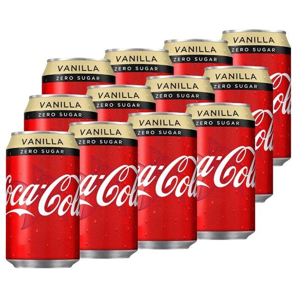 Газированный напиток Coca-Сola Vanilla Zero